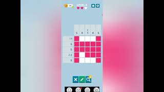 Nonocross level 6 walkthrough solution