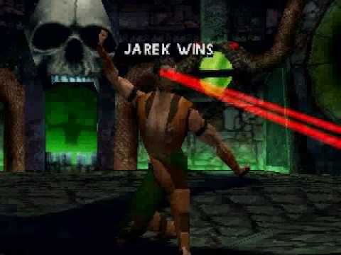 JAREK/KANO FATALITIES ( MORTAL KOMBAT ) #mortalkombat #videogames #r