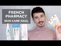 French Pharmacy Skincare Haul - DermAngelo