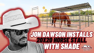 Horse Stall And Fence Installation Made Easy For Beginners