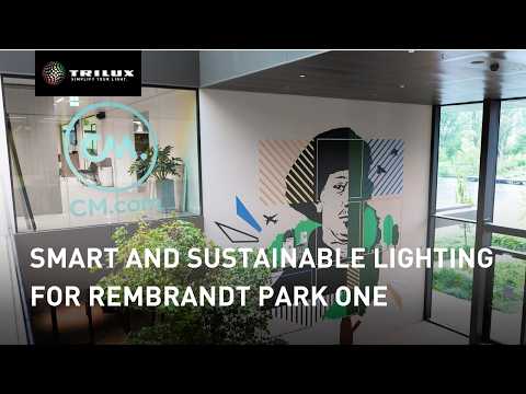Smart and sustainable lighting for Rembrandt Park One | TRILUX