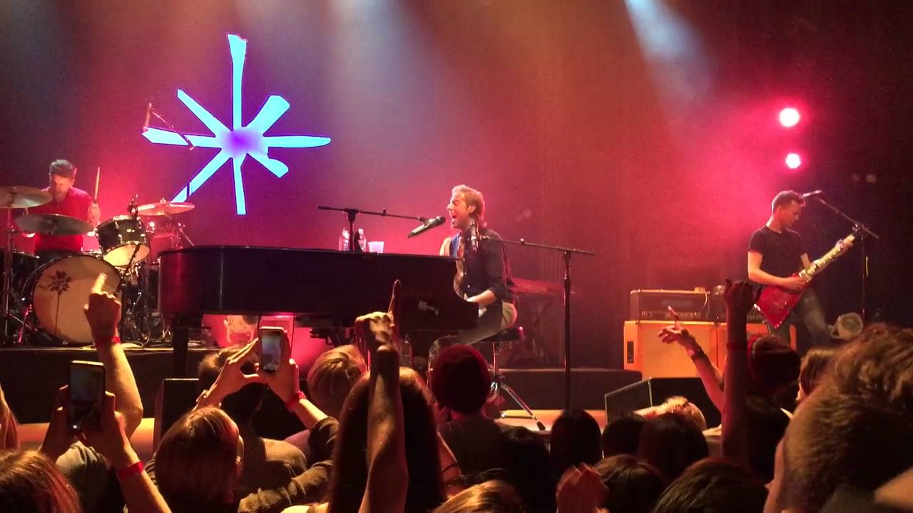 Jack's Mannequin Dark Blue (Live in Denver at The Ogden 1/22/16) YouTube