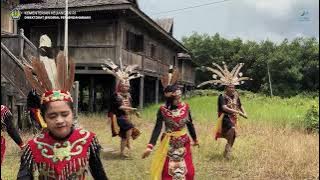 Tari Manasai - Kolaborasi Kanwil DJPb dan KPPN lingkup Provinsi Kalimantan Tengah