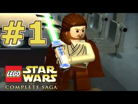 LEGO Star Wars: The Complete Saga Walkthrough - Chapter 1: Negotiations!