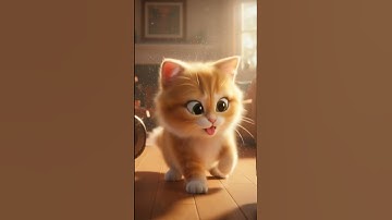 “Cat Gets Confused by Her Own Reflection 🐱😂 | Funny Cat Moments”