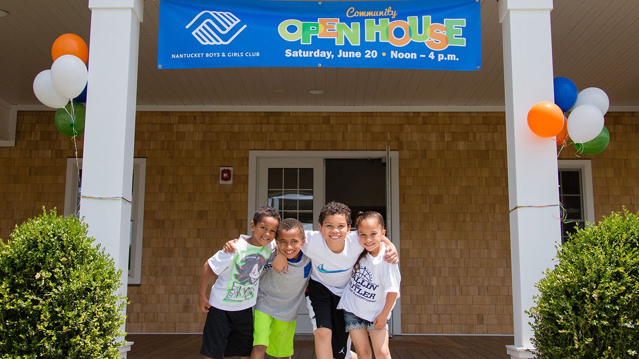 Nantucket Boys & Girls Club YouTube
