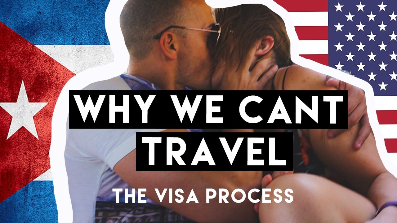 WHY WE CAN'T TRAVEL / The Visa Process , Tourist and K1 Visa YouTube