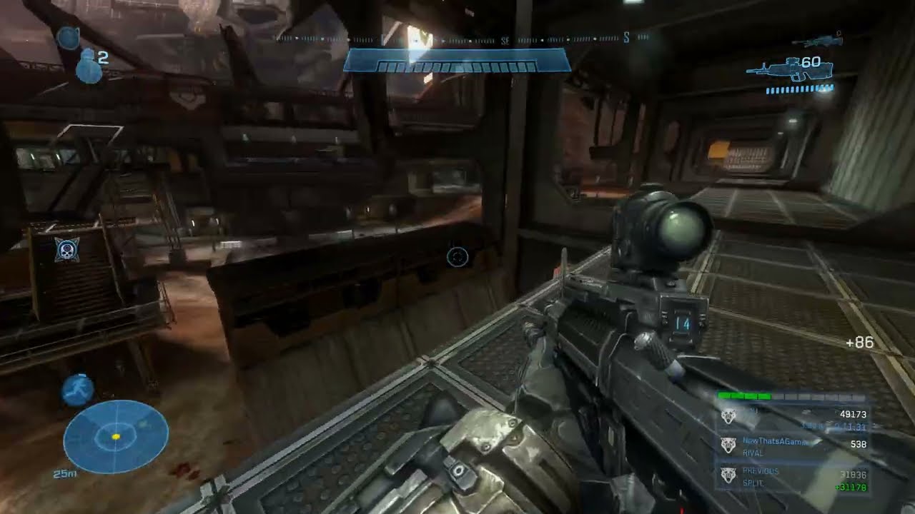 Halo Reach: Pillar Of Autumn Shipbreaker No Damage (Legendary)