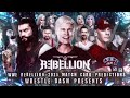 WWE Rebellion 2025 Match Card Predictions
