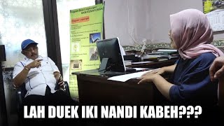 Ketidakpastian wujud uang milik nasabah BKM Kemayoran...