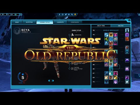 Video: Puoi cambiare le tue abilità di combattimento swtor?