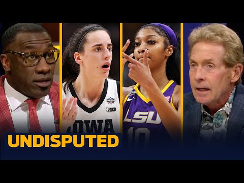 LSU wins NCAA Women's National Title, Angel Reese criticized for taunting Caitlin Clark | UNDISPUTED