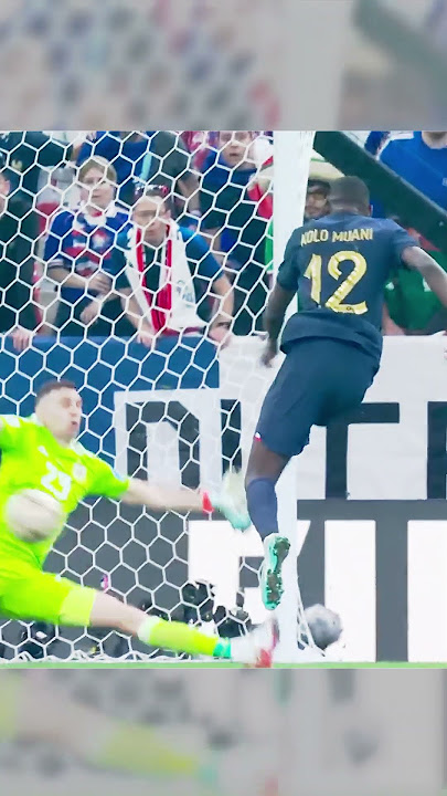 Messi's Reaction to Martinez's Crucial Save