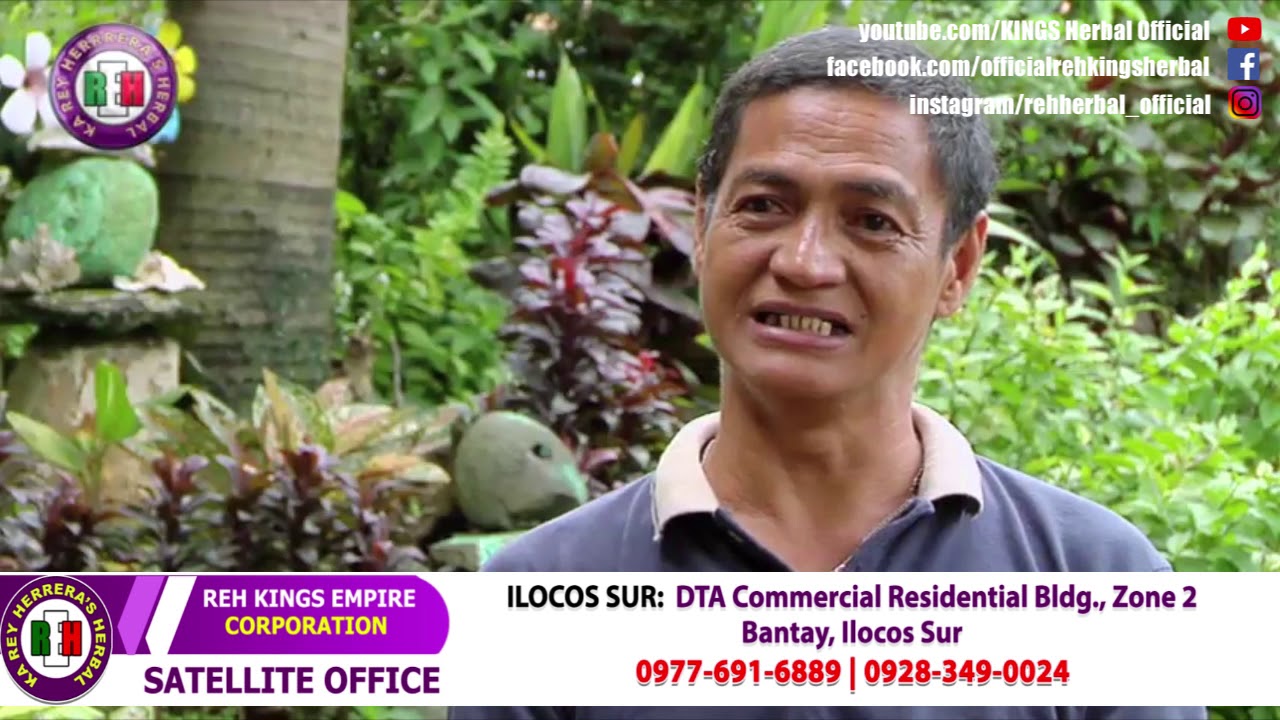 Diabetes Enlarged Prostate Kings Herbal Testimonial Youtube