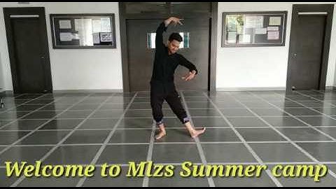 MLZS JHANSI CLASS 1 to 10 Summer Camp Dance Activity 10