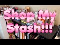 Bi-Weekly Shop My Stash | The Makeup I will be using the next two weeks