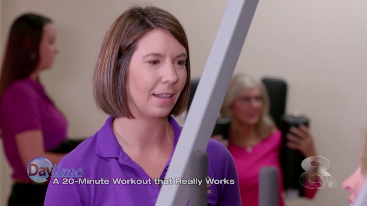 20 Minutes to Fitness on Daytime YouTube