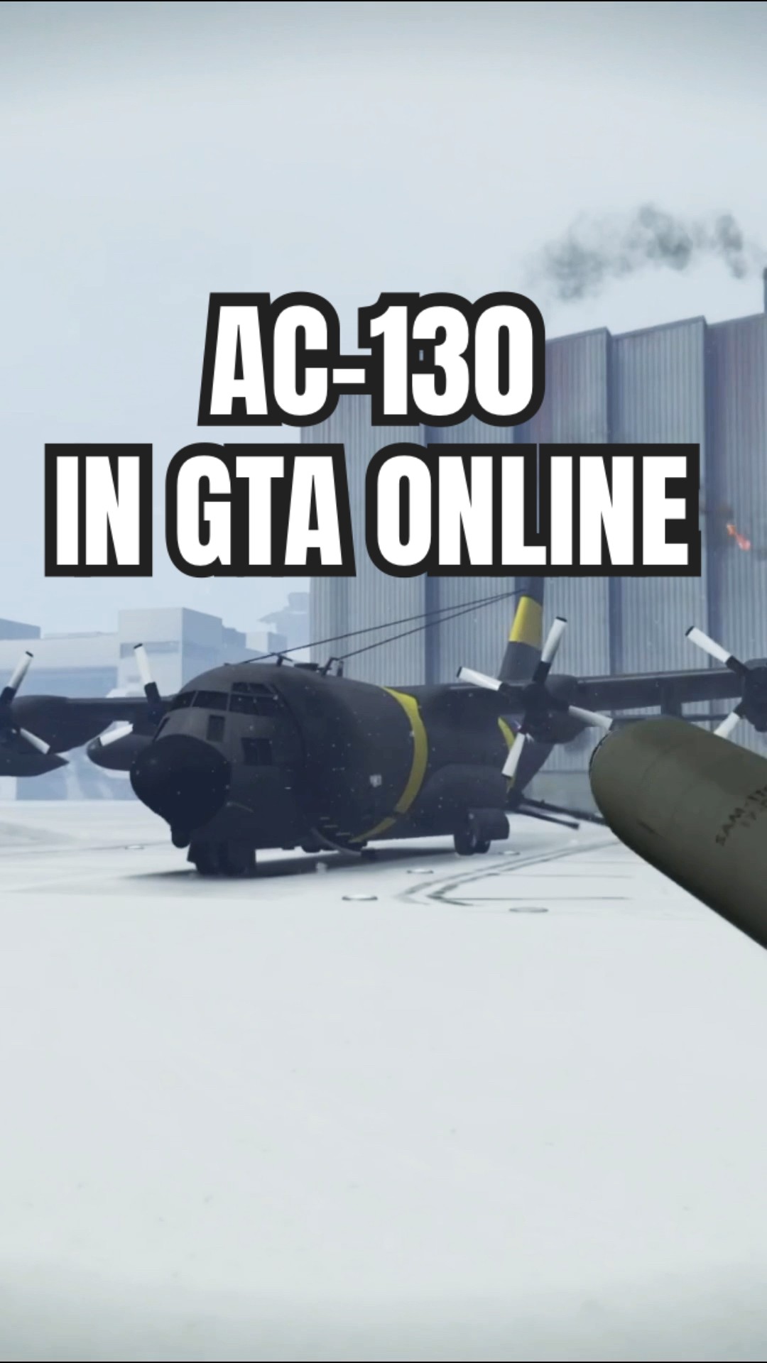 Die Panzerung Der NEUEN AC 130 In GTA ONLINE Gta Gta5 Gtaonline Oardefault 