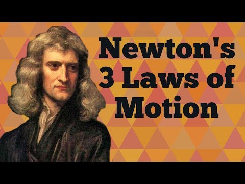 Video: Hvad Er De Tre Love I Newton
