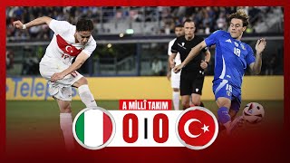 Maç Özeti İtalya 0-0 Türkiye 04.06.2024