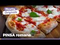 PINSA ROMANA FATTA IN CASA – Ricetta per impasto perfetto!