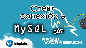 Como añadir una nueva conexion a mysql con workbench