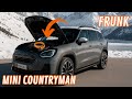 MINI Countryman Frunk, Front Trunk, Kofferraum, Produktvorstellung #frunk #Mini #Countryman