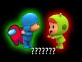 MORE 11 Pocoyo & Nina "Give Me ! It's Mine" Sound Variations in 65 Seconds