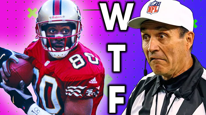"Jerry Rice was SO FAST, we thought he was OFFSIDE...