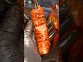 Big Roasted Pork Intestine 😋✂️ #food #usa #shorts