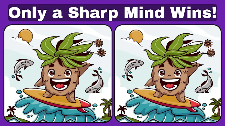 Find 4 Differences in 5 Puzzles! 🔍 90 Seconds Each--  Can You Beat All Levels?