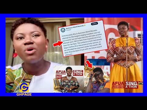 Main Reasons Why Afua Asantewaa Singathon was Disqualified, The Errors,Mistakes & More; She Explains