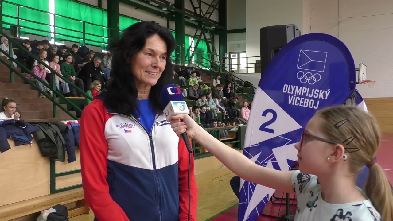 Olympijský trénink