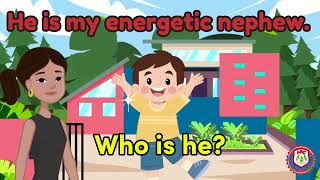 Basic Conversation for Kids | Who is He/ She | My Family | Speaking Practice | English Conversation