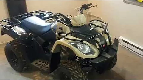 ALL AROUND PERFORMANCE KYMCO MONGOOSE MXU 150