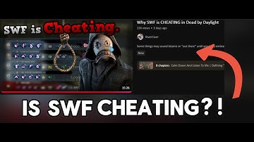 IS SWF CHEATING IN DBD? (REACTION)