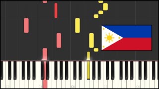 Philippines National Anthem  Lupang Hinirang (Piano Tutorial)