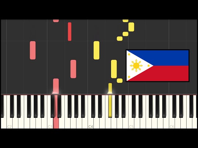 Philippines National Anthem - Lupang Hinirang (Piano Tutorial) class=