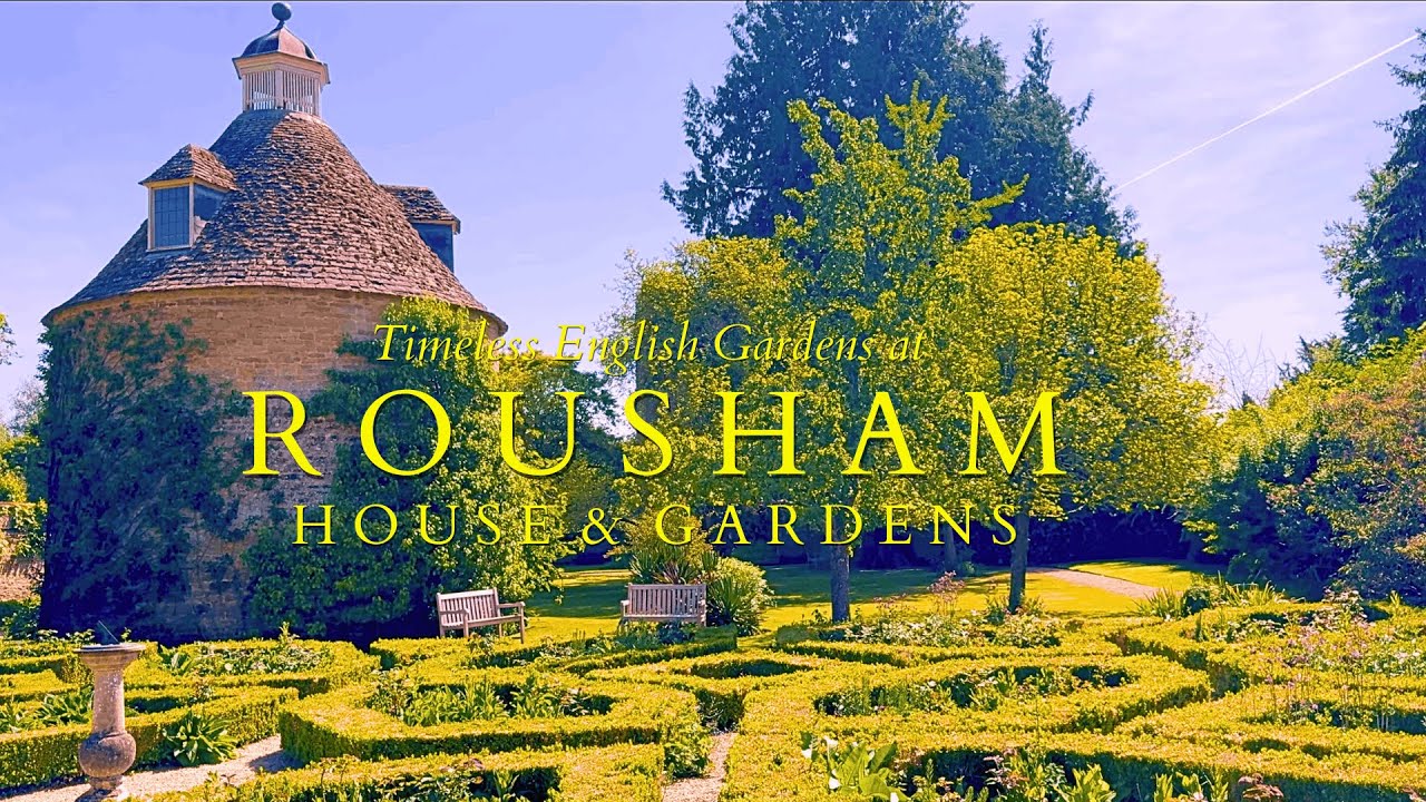 Rousham House & Gardens: A Nostalgic English Garden Dream | Giuppy in Arcadia