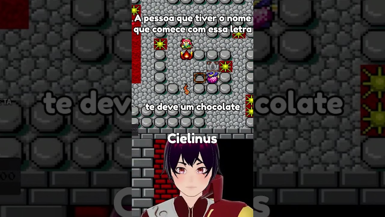 Você foi o escolhido? 🤔😯😯 #meme #chocolate #vtuber #games