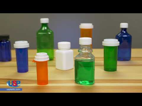 Pharmaceutical Bottles & Supplies | U.S. Plastic