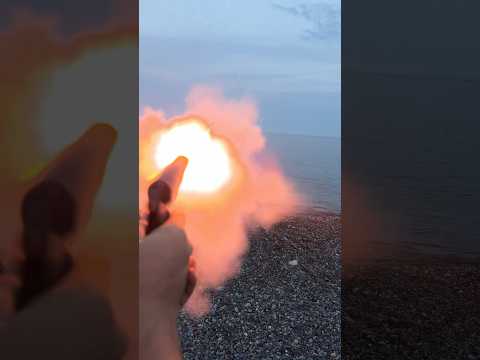 Это вам не Травмат ! Оружие по серьезней и без лицензии