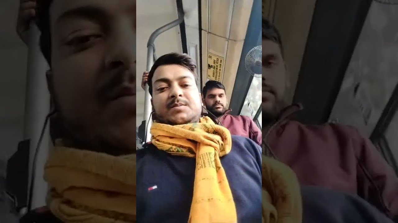 City Bus Gurgaon live