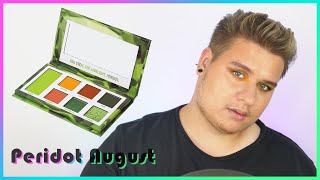 Review: Peridot Palette bh Cosmetics | Domé Je