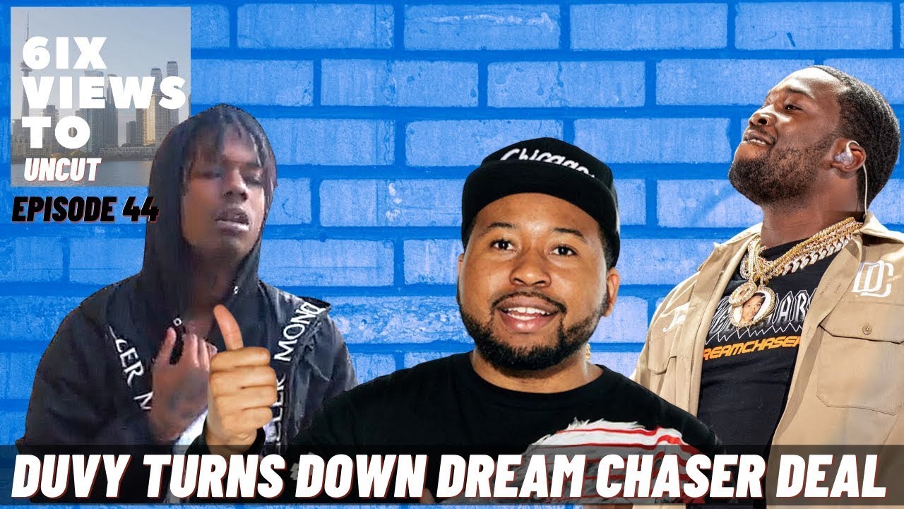 Duvy Turns Down Meek Mill Deal DJ Akademiks Appreciation 6ix Views Uncut Ep44 YouTube