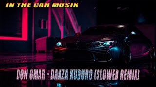 Don Omar - Danza Kuduro (BASS BOOSTED 🔥 SONGS FOR CAR🔥 SLOWED )