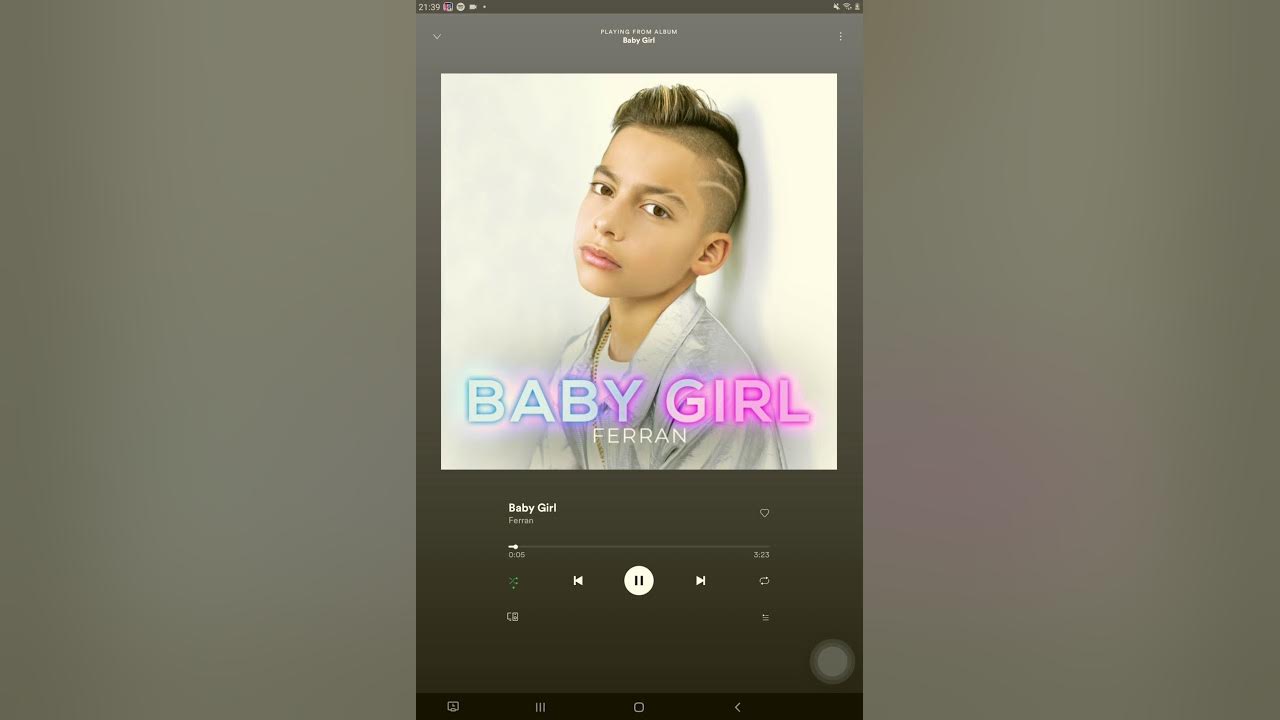 Ferran Baby Girl(Music Video) YouTube