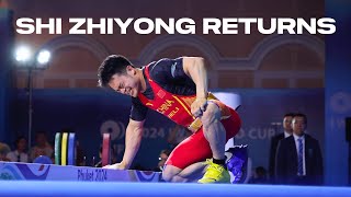 'THE CHAMP' | Shi Zhiyong Returns | 4K