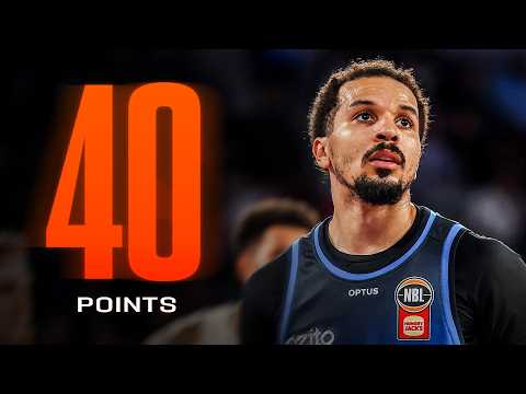 Cole Anthony Drops 40 points in Melbourne | Full Highlights