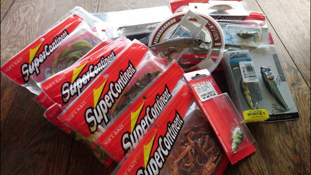 Wędkarski Unboxing AliExpress... woblery, gumy, tanty, akcesoria spinningowe 